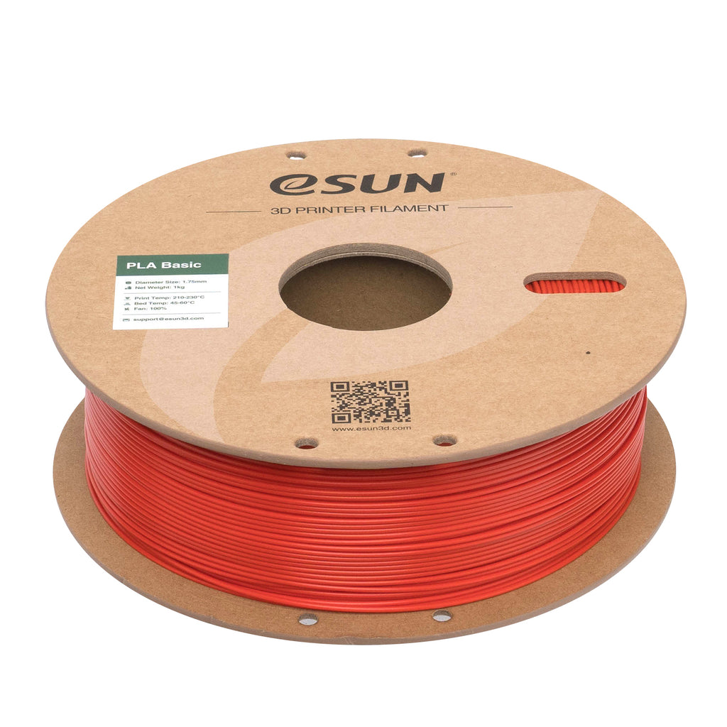 Filament PLA-Basic rød | eSUN
