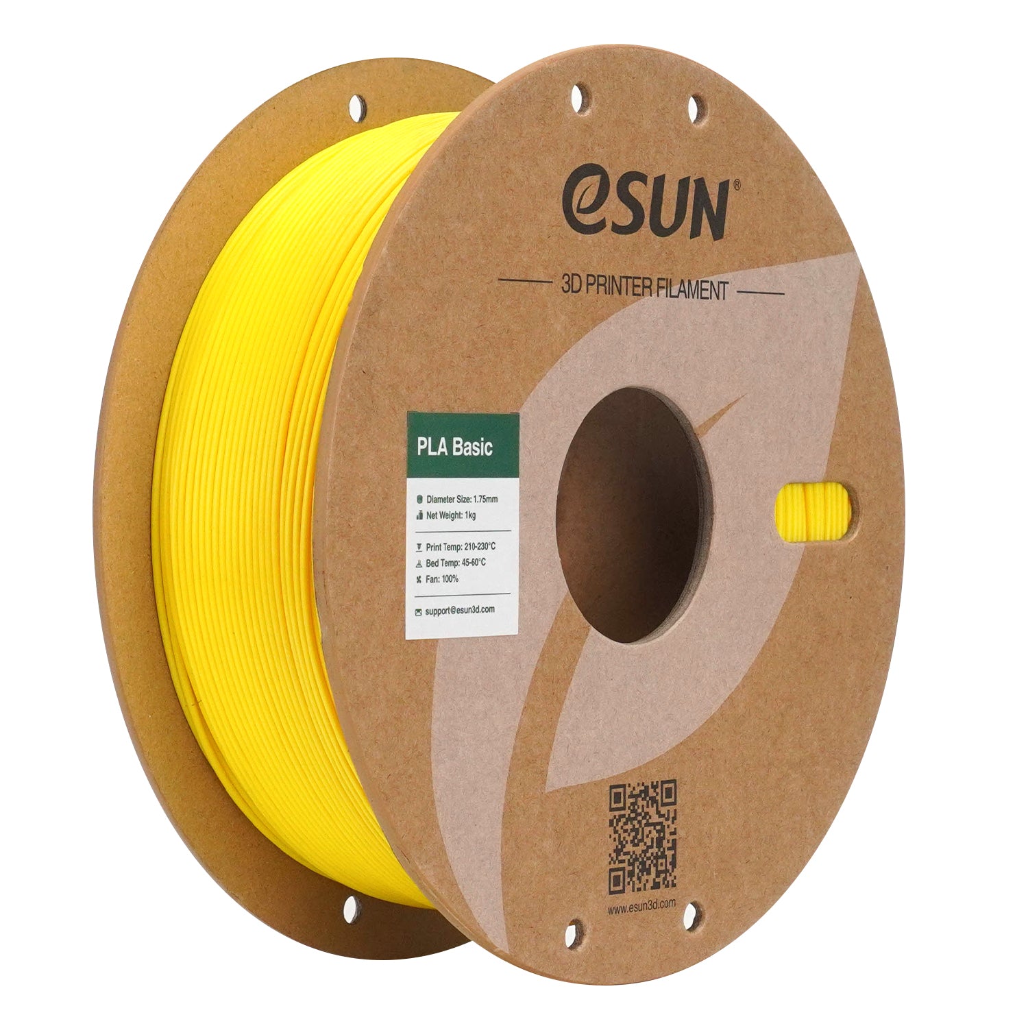 Filament PLA-Basic gul | eSUN