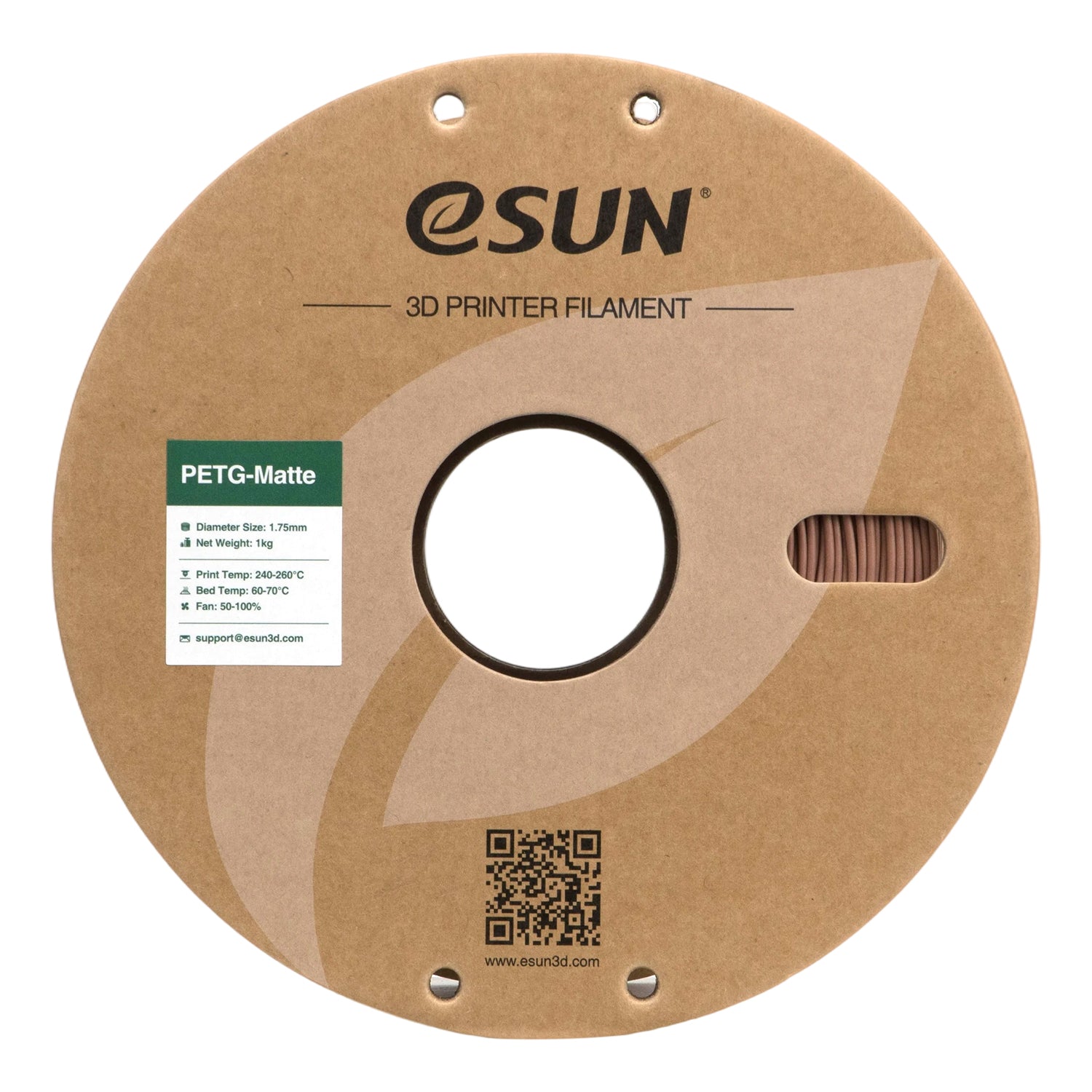 Filament PETG mat terrakotta | eSUN