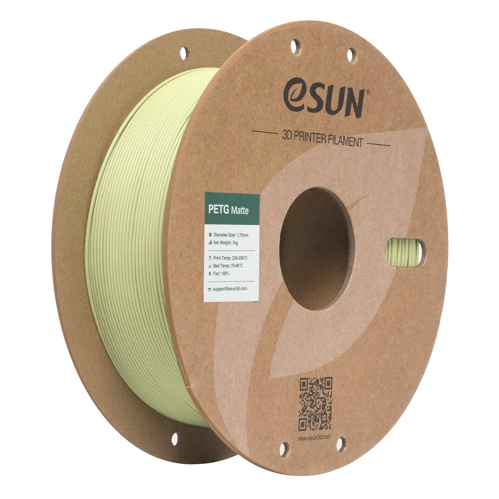 Filament PETG mat matchagrøn | eSUN