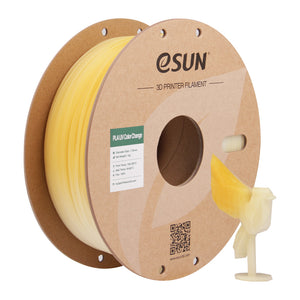 Filament PLA UV-farveskiftende, gul | eSUN