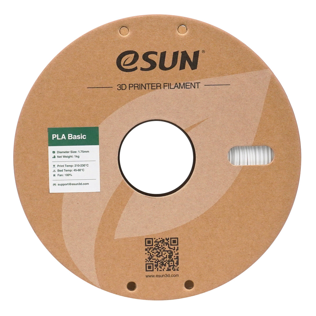Filament PLA-Basic hvid | eSUN