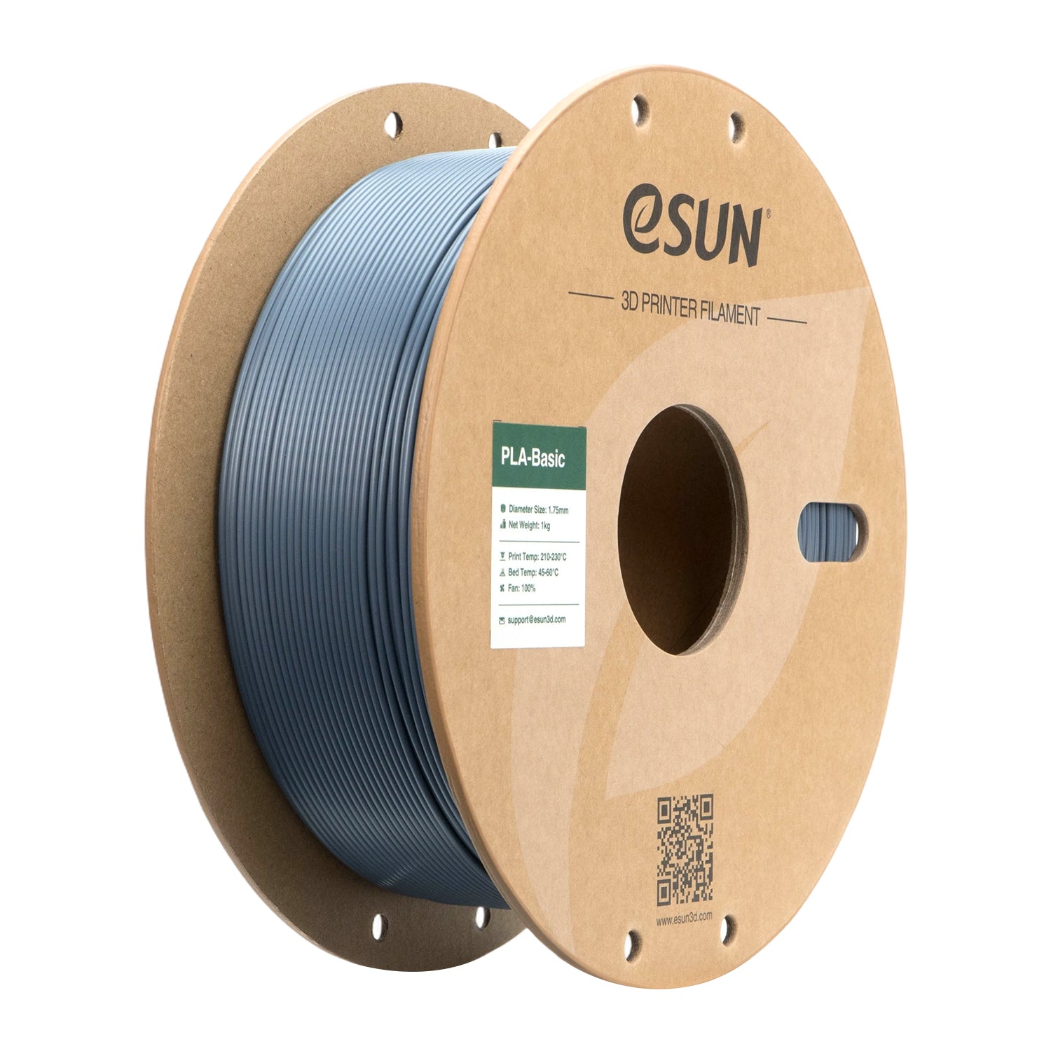 Filament PLA-Basic grå | eSUN