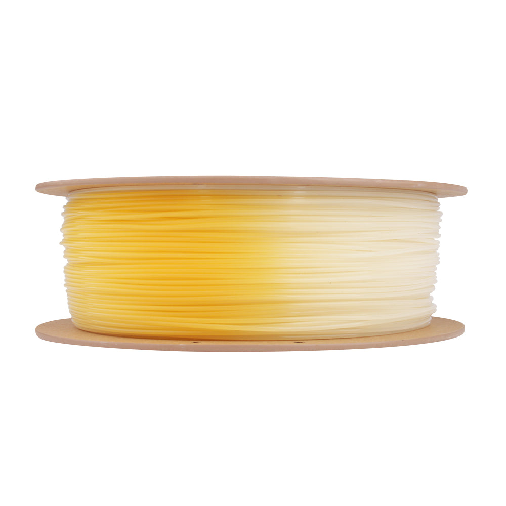 Filament PLA UV-farveskiftende, gul | eSUN