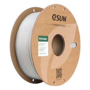 Filament PETG mat betongrå | eSUN
