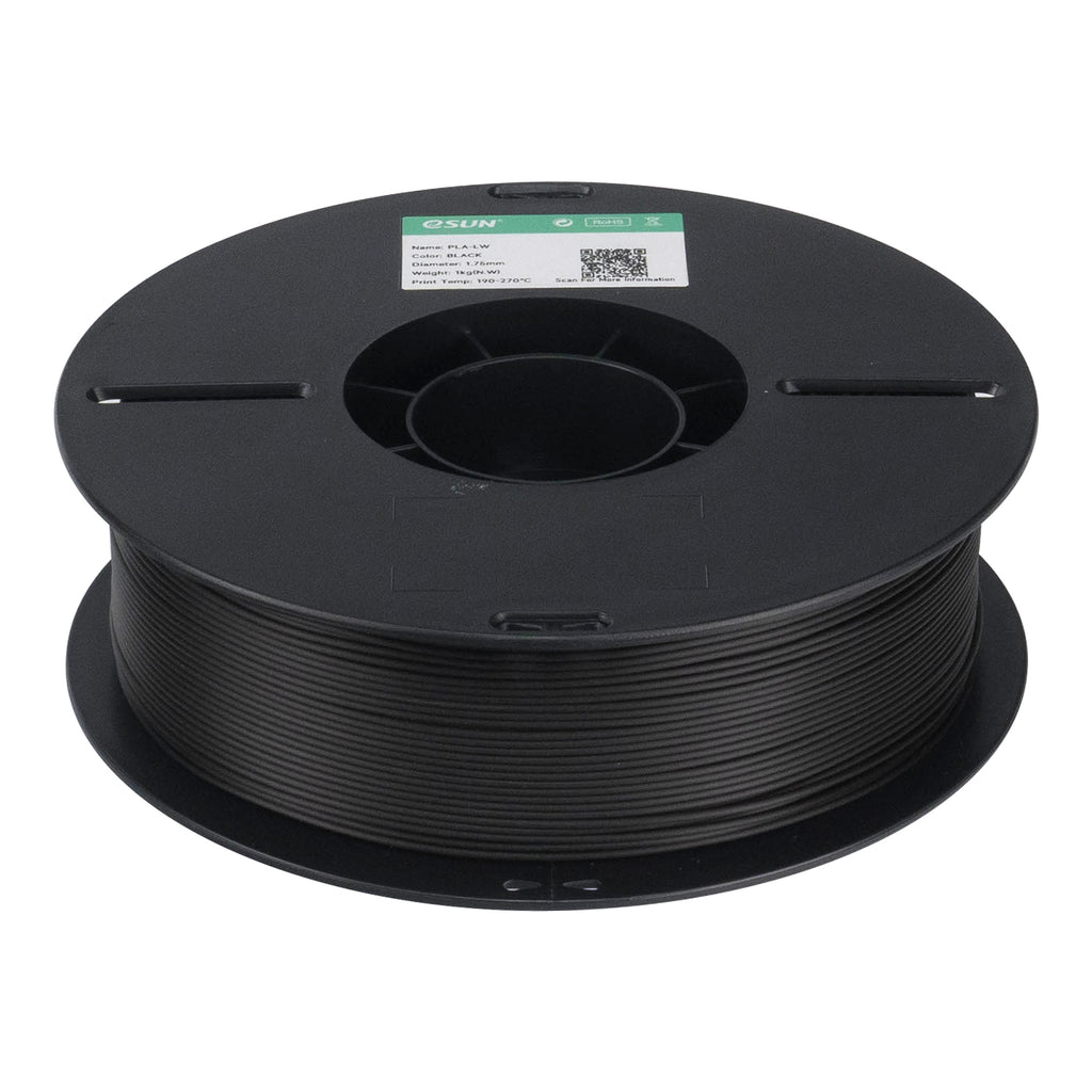 Filament PLA-LW sort | eSUN