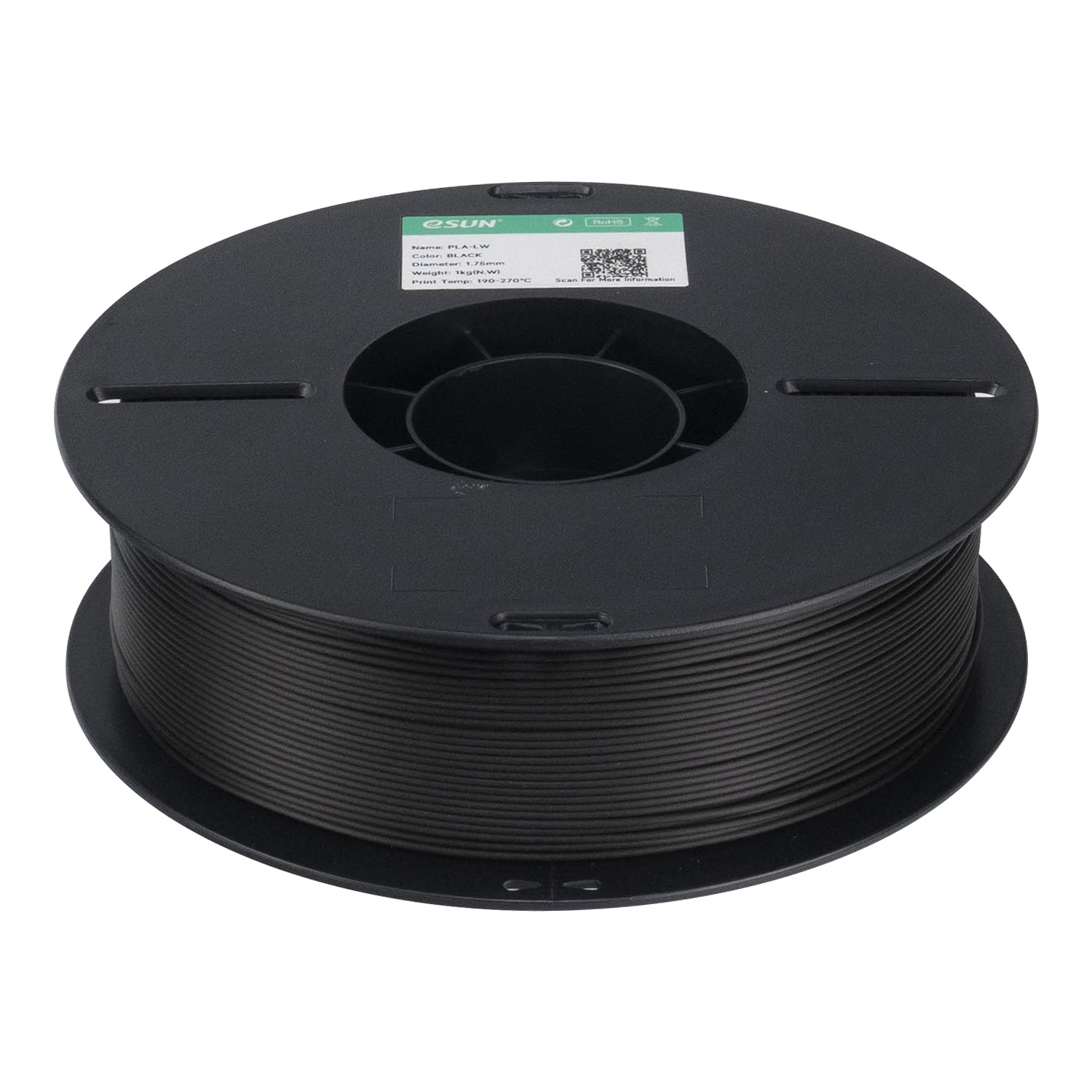 Filament PLA-LW sort | eSUN