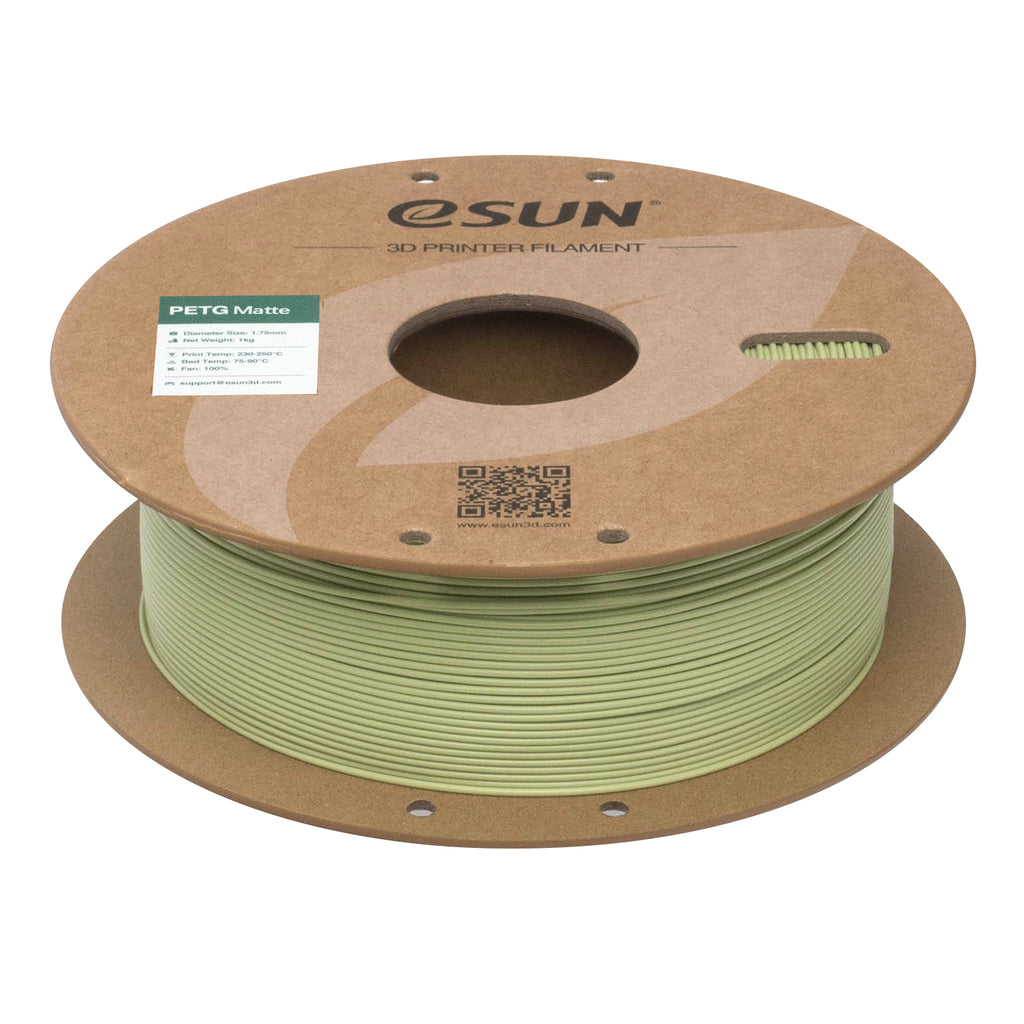 Filament PETG mat matchagrøn | eSUN