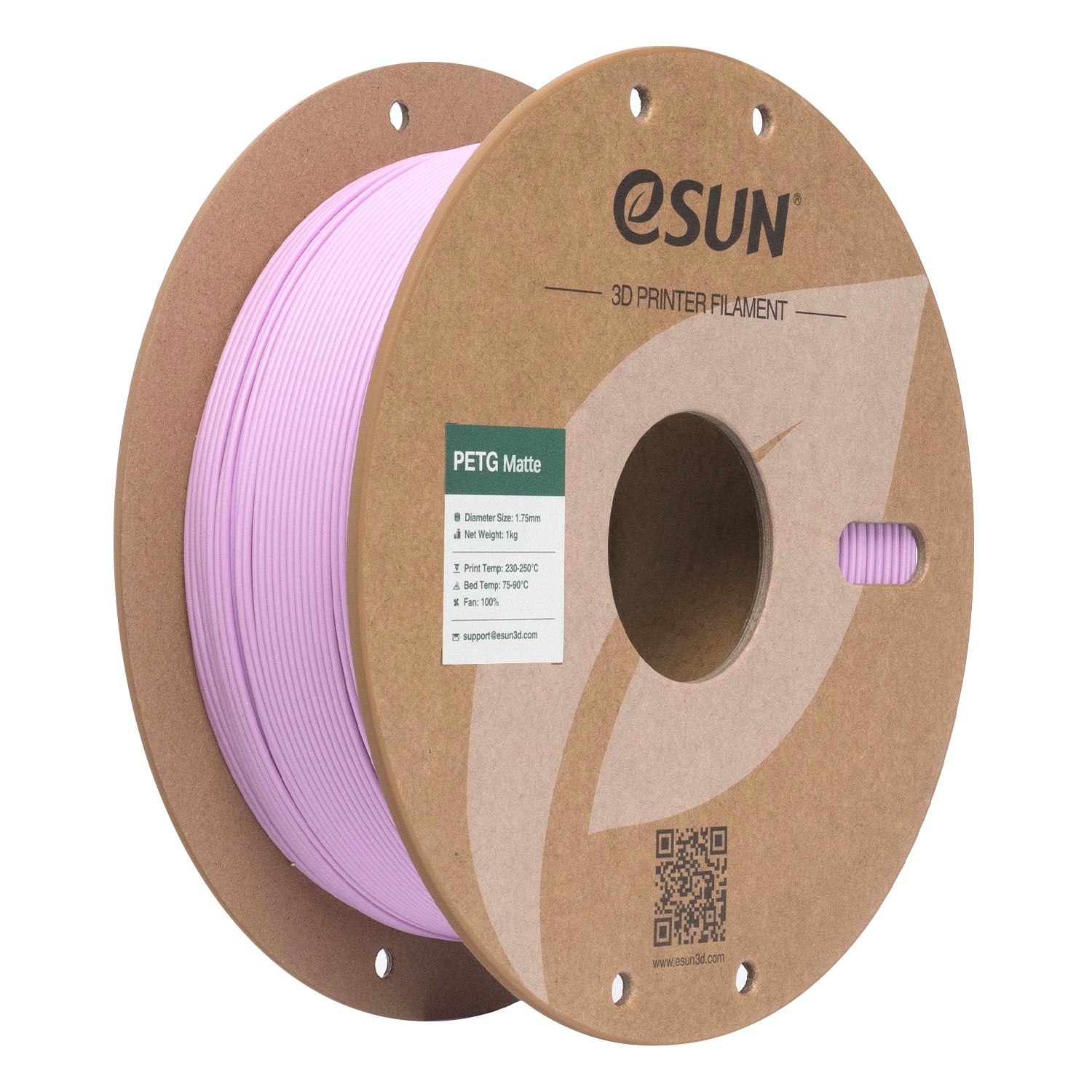 Filament PETG matte lilac | eSUN