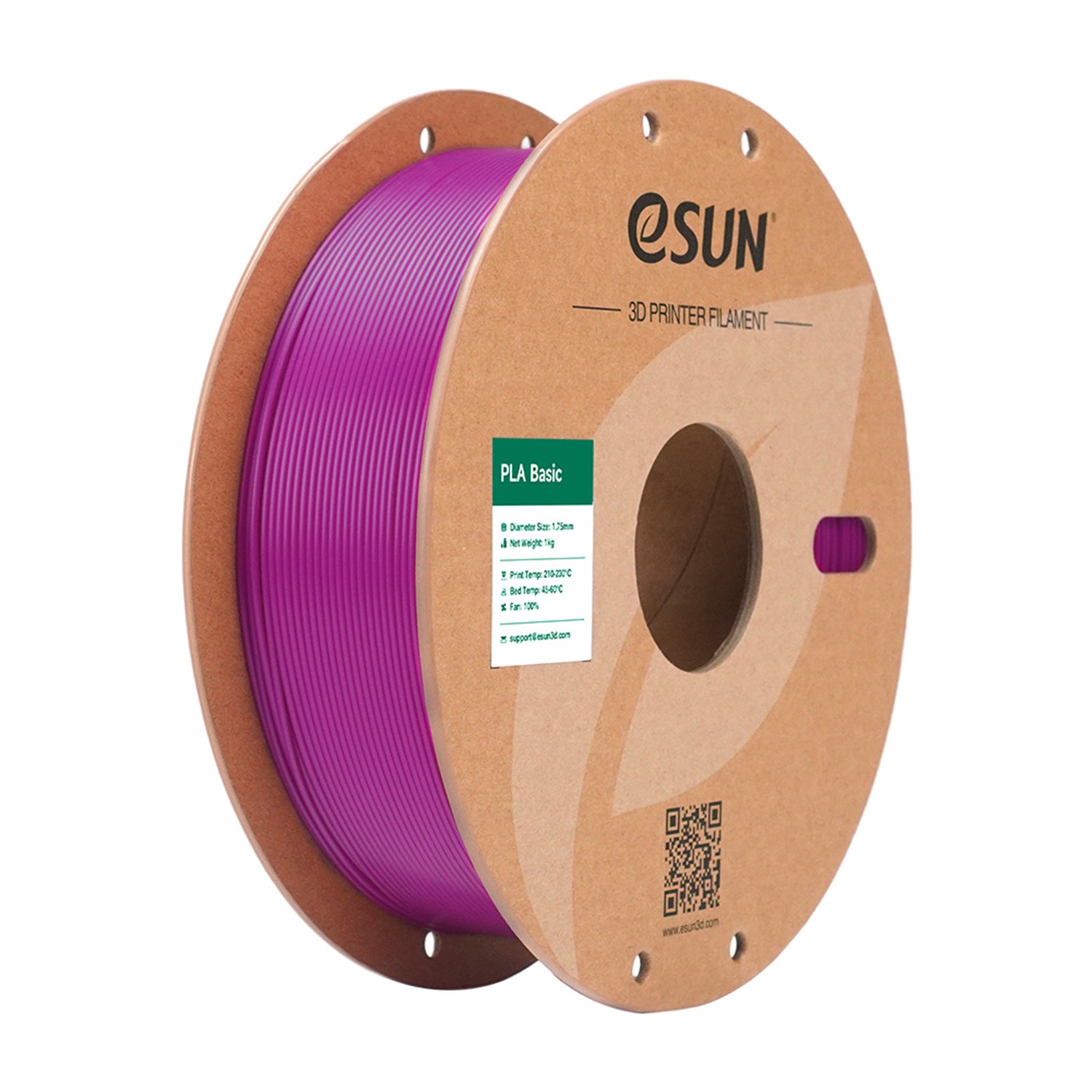 Filament PLA-Basic lilla | eSUN