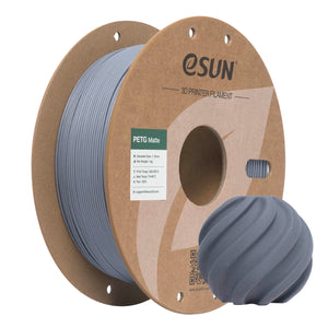 Filament PETG mat mørkegrå | eSUN