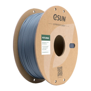 Filament PETG mat gråblå | eSUN