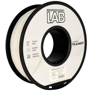 Filament TPU hvid | Prof. Lab