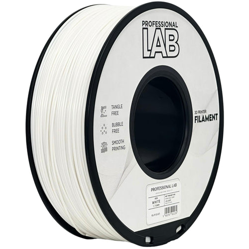 Filamentspole ASA hvid, Prof. Lab, 1,75 mm