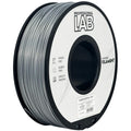 Spool of ASA silver filament, Prof. Lab, 1.75 mm