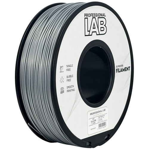 Filamentspole ASA sølv, Prof. Lab, 1,75 mm