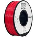 Spool of ASA red filament, Prof. Lab, 1.75 mm