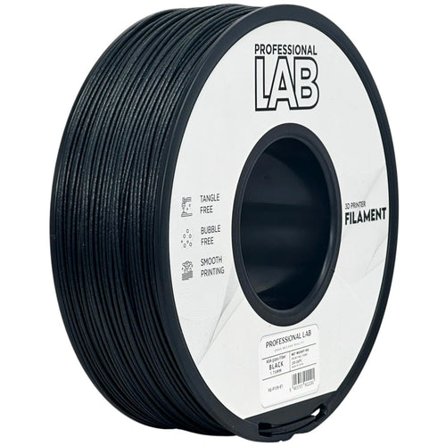 Filamentspole ASA-GF sort, Prof. Lab, 1,75 mm