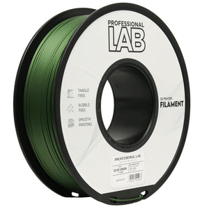 Filament PLA olivengrøn | Prof. Lab