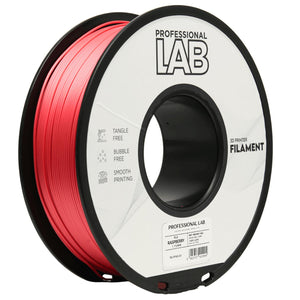 Filament PLA hindbær | Prof. Lab