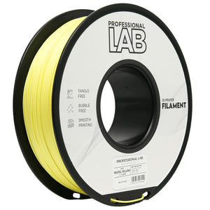 Filament PLA pastel gul | Prof. Lab