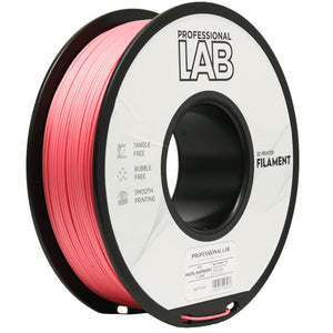 Filament PLA pastel hindbær | Prof. Lab