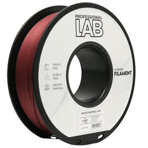 Filament PLA bordeaux | Prof. Lab