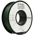 Spool of PLA-CF green filament, Prof. Lab, 1.75 mm