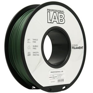 Filament PLA-CF grøn | Prof. Lab