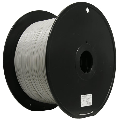 Filamentspole PETG grå 5 kg, Prof. Lab, 1,75 mm