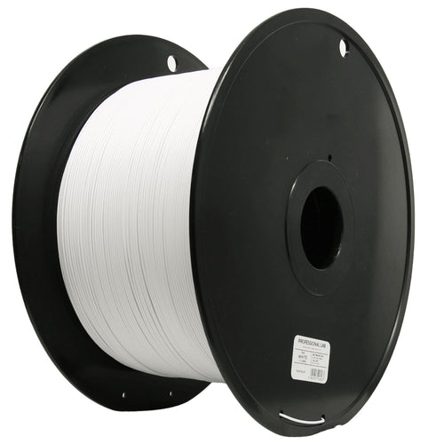 Filamentspole PLA hvid 5 kg, Prof. Lab, 1,75 mm
