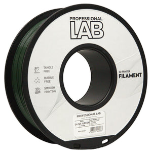 Filament PETG olivengrøn | Prof. Lab