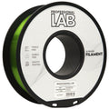 Filamentspole PETG transparent grøn, Prof. Lab, 1,75 mm