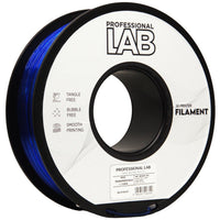 Filament PETG transparent blå | Prof. Lab