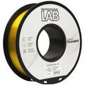 Filamentspole PETG transparent gul, Prof. Lab, 1,75 mm