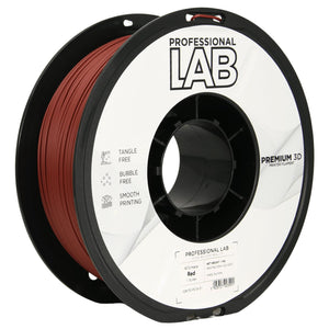 Filament PETG mat rød | Prof. Lab