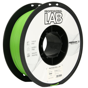 Filament PETG mat grøn | Prof. Lab