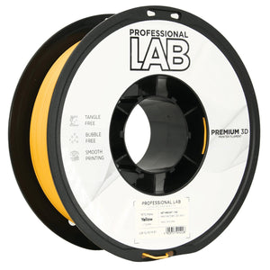 Filament PETG mat gul | Prof. Lab