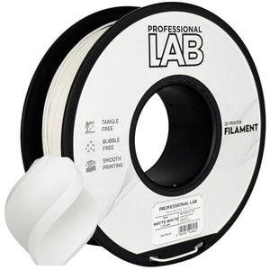 Filament PLA mat hvid | Prof. Lab