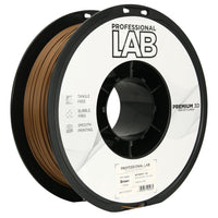 Filament PETG mat brun | Prof. Lab