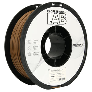 Filament PETG mat brun | Prof. Lab