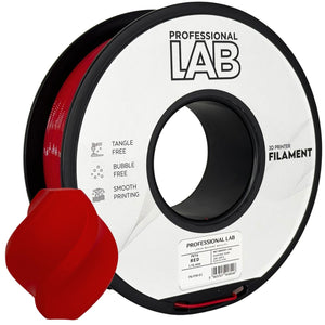 Filament PETG rød | Prof. Lab