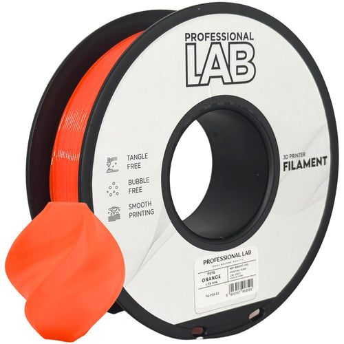 Filamentspole PETG orange, Prof. Lab, 1,75 mm