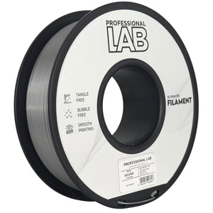 Filament PETG sølv | Prof. Lab