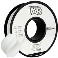Filament PLA+ hvid | Prof. Lab
