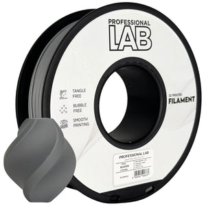 Filament PLA+ silver | Prof. Lab