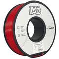 Filamentspole ABS+ rød, Prof. Lab, 1,75 mm