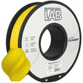 Spool of PLA+ yellow filament, Prof. Lab, 1.75 mm