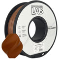 Filamentspole PLA+ brun, Prof. Lab, 1,75 mm