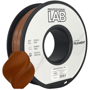 Filament PLA+ brun | Prof. Lab